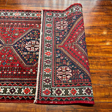 1950 PERSIAN ABADEH RUG 3’ 1” x 9’ 4” (RUN.200)