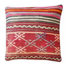 Handmade Turkish Kilim Pillow Cover 16x16 in. (Pil.8036)