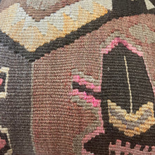 Handmade Turkish Kilim Pillow Cover 16x16 in. (Pil.8042)