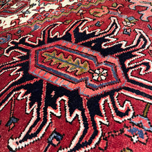 1950 PERSIAN HERIZ RUG 9’ 10” x 12’ 10” (LARG.47)