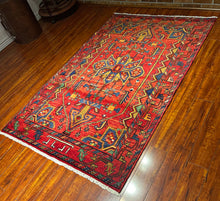 1950 PERSIAN ZANJAN RUG 4’ x 6’ 3” (MED.54)