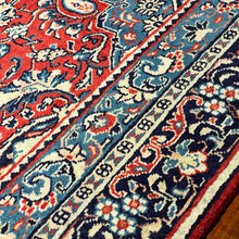 1950 PERSIAN SAROUK RUG 4’ 6” x 6’ 11” (MED.55)