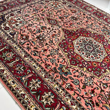 1970 TABRIZ RUG 6’ 5” x 10’ (LARGE.FEA.603)