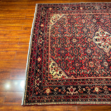 1940 PERSIAN HOSEYNABAD RUG 5’ 4” x 6’ 7” (MED.62)