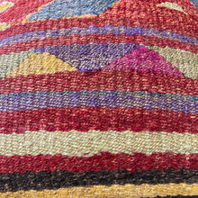 Handmade Turkish Kilim Pillow Cover 16x24 in. (Pil.8057)