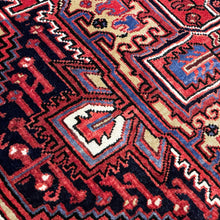 1950 PERSIAN HERIZ RUG 8’ 3” x 11’ 6” (LARG.52)