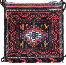 1950 PERSIAN BALUCH SALT BAG RUG 1’ 8” x 1’ 8” (SMA.111)