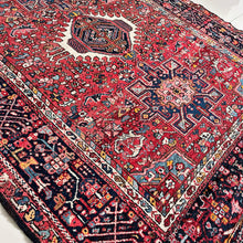 1930 QARAJEH RUG 4’ 10” x 6’ 3” (MED.FEA.225)