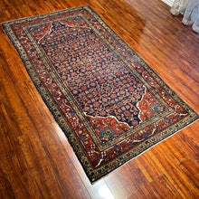 1930 PERSIAN MALAYER RUG 3’ 7” x 6’ 5” (MED.183)