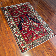 1950 PERSIAN BAKHTIARI RUG 2’ 10” x 4’ 5” (SMA.MED.5202)