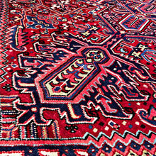 1950 PERSIAN HERIZ RUG 10’ 6” x 13’ 2” (LARG.FEA.192)