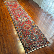 1930 PERSIAN KARAJA RUG 2’ 8” x 11’ 3” (RUN.238)