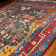 1940 PERSIAN NAHAVAND RUG 4’ 7” x 7’ 9” (MED.59)