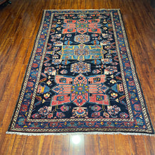 1930 PERSIAN KARADAGH RUG 4’ 2” x 6’ 10” (MED.FEA.235)