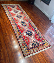 1950 PERSIAN SARAB RUG 3’ x 9’ 6” (RUN.FEA.175)