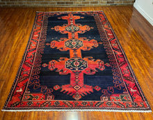 1950 PERSIAN SHAHSAVAN RUG 5’ 1” x 8’ 11” (MED.90)