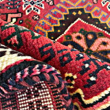 1950 SHIRAZ RUG 3’ x 4’ 9” (MED.279)