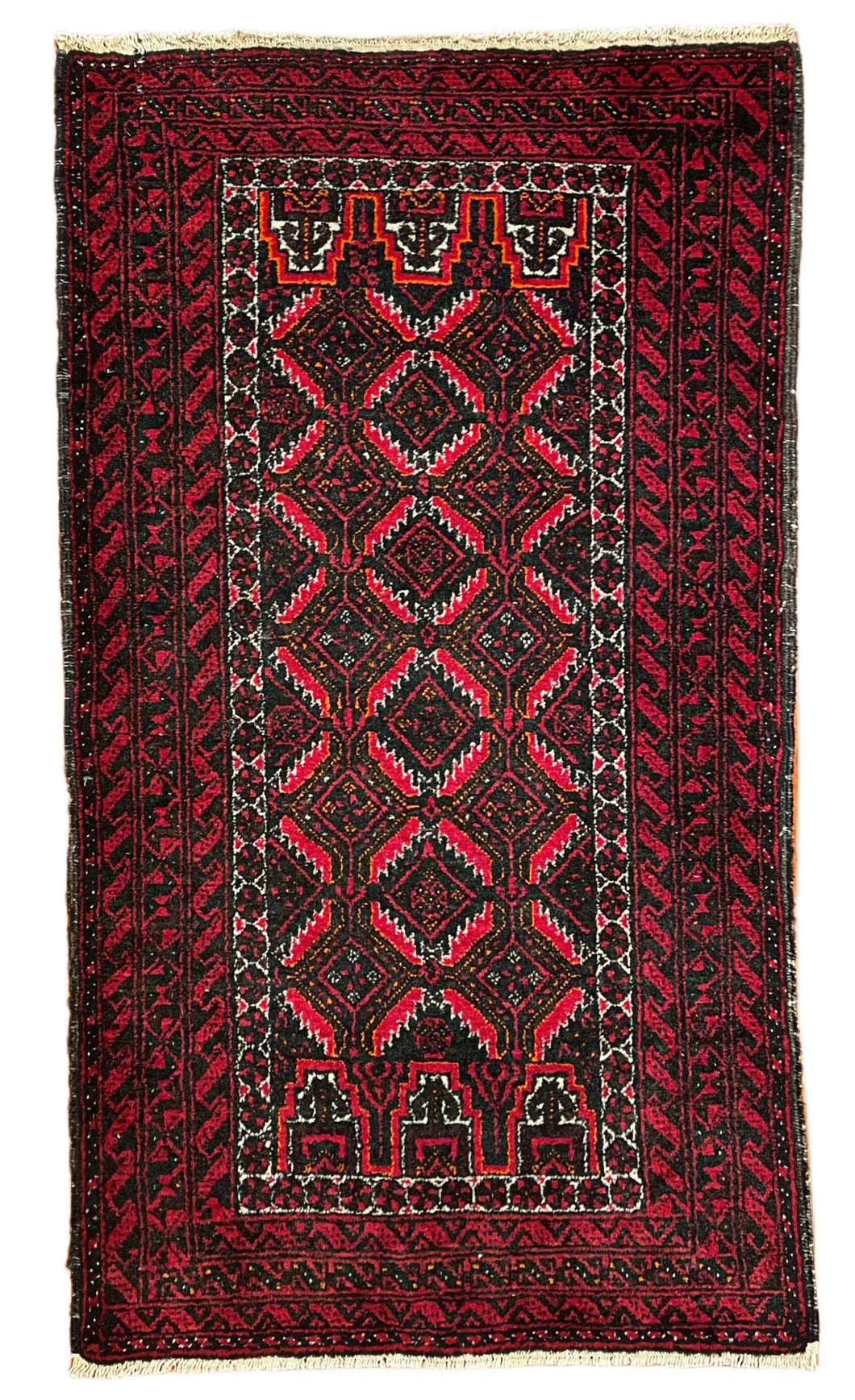 1930 PERSIAN BALUCH RUG 1’ 8” x 3’ 2” (INV.35)