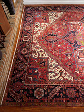 1950 PERSIAN HERIZ RUG 9’ 10” x 12’ 10” (LARG.47)