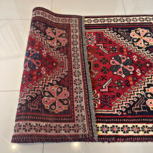 1950 SHIRAZ RUG 3’ x 4’ 9” (MED.279)