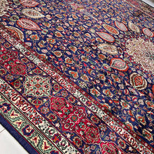 1970 PERSIAN TABRIZ RUG 9’ 9” x 12’ 11” (LAR.FEA.464)