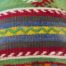 Handmade Turkish Kilim Pillow Cover 12x20 in. (Pil.8029)