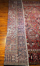 1950 PERSIAN HERIZ RUG 10’ x 13’ 2” (LARG.FEA.34)