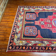 1930 CAUCASIAN SHAHSAVAN RUG 4’ x 10’ 4” (FEA.RUN.265)