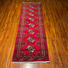 1980 PERSIAN TURKOMAN RUG 2’ 2” x 6’ 4” (RUN.972)