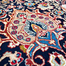 1970 PERSIAN KASHMAR RUG 9’ 5” x 12’ 5” (LAR.FEA.915)