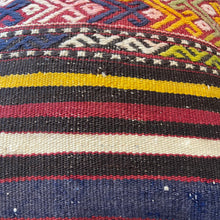 Handmade Turkish Kilim Pillow Cover 16x16 in. (Pil.8034)