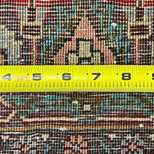 1950 PERSIAN BIDJAR RUG 4’ 2” x 6’ 6” (MED.129)