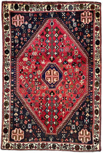 1950 SHIRAZ RUG 3’ 9” x 5’ 7” (MED.169)