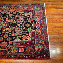 1940 PERSIAN NAHAVAND RUG 4’ 6” x 7’ 9” (MED.52)