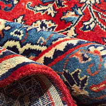 1950 PERSIAN SAROUK RUG 4’ 6” x 6’ 11” (MED.55)