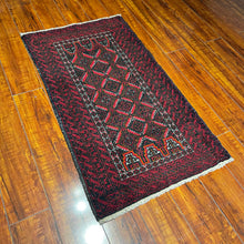 1930 PERSIAN BALUCH RUG 1’ 8” x 3’ 2” (INV.35)
