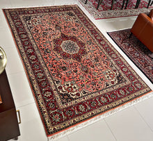 1970 TABRIZ RUG 6’ 5” x 10’ (LARGE.FEA.603)