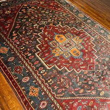 1950 PERSIAN ZANJAN RUG 4’ 7” x 6’ 10” (MED.82)