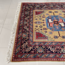 1970 TURKISH RUG 5’ 10” x 6’ 2” (LAR.300)