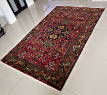 1940 BIDJAR RUG 4’ 1” x 6’ 7” (MED.FEA.5930)