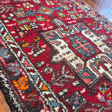 1930 PERSIAN KARAJA RUG 2’ 8” x 11’ 3” (RUN.238)