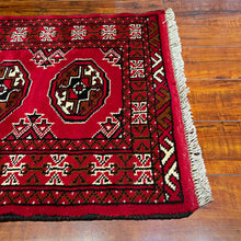 1990 PERSIAN TURKOMAN RUG 2’ x 6’ 3” (RUN.971)