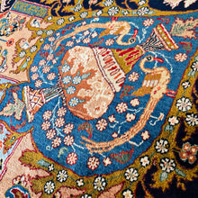 1970 PERSIAN KASHMAR RUG 9’ 5” x 12’ 5” (LAR.FEA.915)