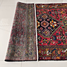 1940 BIDJAR RUG 4’ 1” x 6’ 7” (MED.FEA.5930)