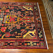 1950 PERSIAN NAHAVAND RUG 4’ 6” x 6’ 9” (MED.57)