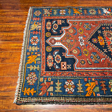 1930 PERSIAN ZANJAN RUG 3’ 10” x 6’ 2” (FEA.MED.92)