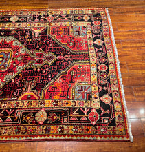 1950 PERSIAN TUYSERKAN RUG 4’ 7” x 7’ 1” (MED.48)