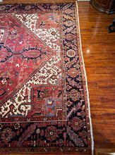 1950 PERSIAN HERIZ RUG 9’ 10” x 12’ 10” (LARG.47)