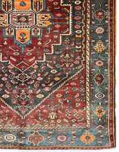 1950 PERSIAN ZANJAN RUG 4’ 7” x 6’ 10” (MED.82)