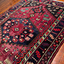 1950 PERSIAN ZANJAN RUG 4’ 7” x 6’ 5” (MED.91)